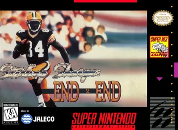 Sterling Sharpe - End 2 End (USA) box cover front